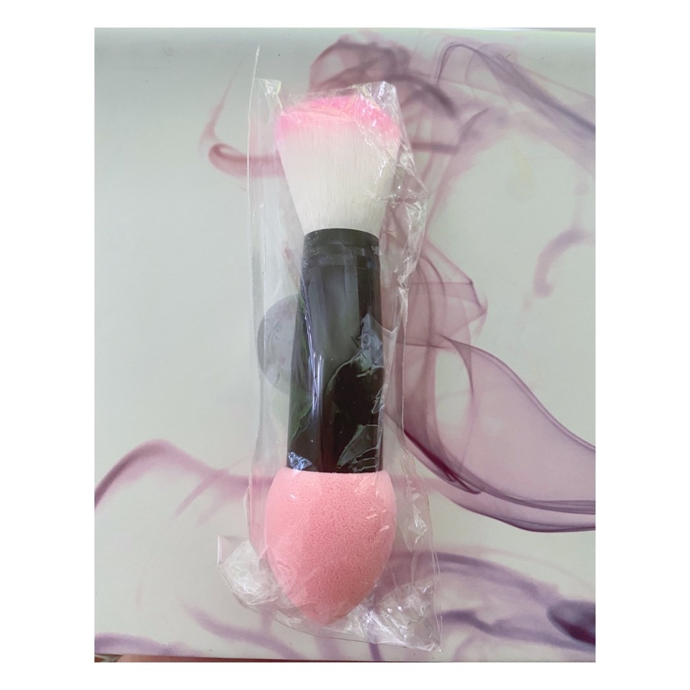 💗 Double Ended mini Makeup Brush/Sponge 💗